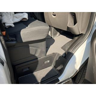 Poliuretanske preproge za pragove (2 kosa, EVA, sive) Ford Custom 2013–2022 fotografija 2
