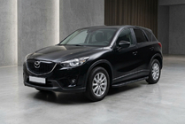 Mazda CX-5 2012–2017 Bočne stopnice Bosphorus Black (2 kos, aluminij) fotografija 1