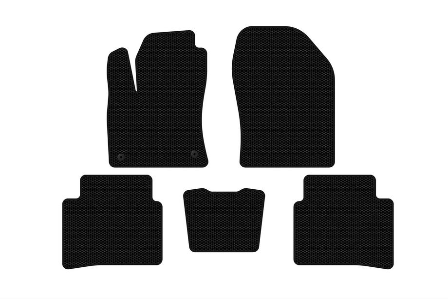 Toyota Prius 2015–2022 Gumijasti tepihi Carsuit (LB, črni) Image
