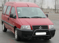 Fiat Scudo 1996–2007 Bullbar WT003 Black (nerjavno jeklo) fotografija 1