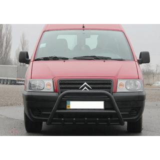 Bullbar WT003 Black (nerjavno jeklo) Fiat Scudo 1996–2007 fotografija 4