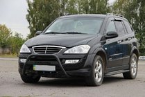 SsangYong Action 2005–2018 Sprednji zaščitni lok WT004 Black (nerjavno jeklo) fotografija 1