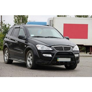 Sprednji zaščitni lok WT004 Black (nerjavno jeklo) fotografija 3