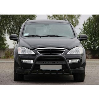 Sprednji zaščitni lok WT004 Black (nerjavno jeklo) fotografija 2