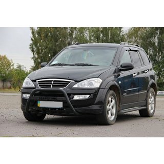 Sprednji zaščitni lok WT004 Black (nerjavno jeklo) fotografija 1