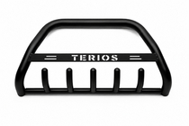 Daihatsu Terios 2006–2017 Sprednji zaščitni lok WT004 Black (nerjaveče jeklo) fotografija 2