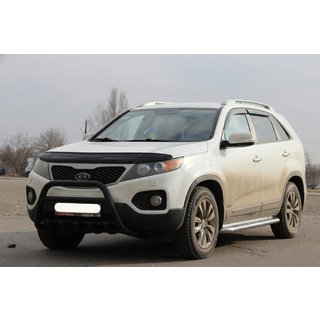 Sprednji zaščitni lok WT003 Black (nerjaveče jeklo) fotografija 2