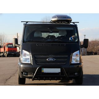 Kenguru zaščitni lok WT003 Black (2006-2014, nerjaveče jeklo) fotografija 3