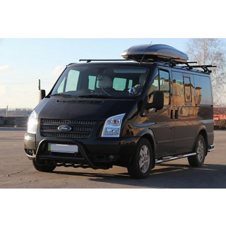Kenguru zaščitni lok WT003 Black (2006-2014, nerjaveče jeklo) fotografija 4