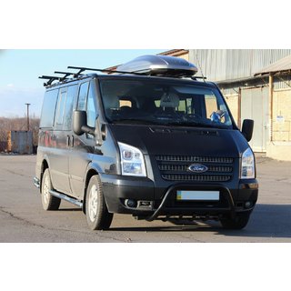 Kenguru zaščitni lok WT003 Black (2006-2014, nerjaveče jeklo) fotografija 1