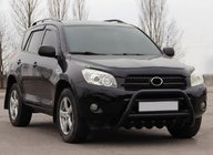 Toyota Rav 4 2006–2013 Bullbar WT003 Black (nerjavno jeklo) fotografija 1