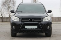 Toyota Rav 4 2006–2013 Bullbar WT003 Black (nerjavno jeklo) fotografija 3