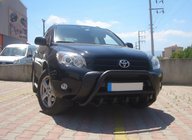 Toyota Rav 4 2006–2013 Bullbar WT003 Black (nerjavno jeklo) fotografija 4
