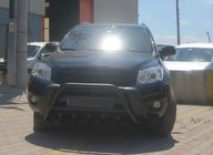 Toyota Rav 4 2006–2013 Bullbar WT003 Black (nerjavno jeklo) fotografija 6