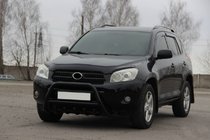 Toyota Rav 4 2006–2013 Bullbar WT003 Black (nerjavno jeklo) fotografija 5
