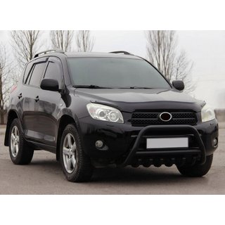 Bullbar WT003 Black (nerjavno jeklo) Toyota Rav 4 2006–2013 fotografija 1