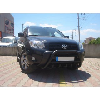 Bullbar WT003 Black (nerjavno jeklo) fotografija 4