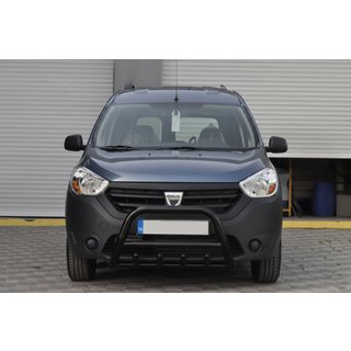 Sprednji zaščitni lok WT003 Black (nerjaveče jeklo) fotografija 1