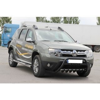 Sprednji zaščitni lok z napisom WT004 Black (nerjavno jeklo) fotografija 2