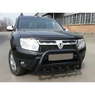 Sprednji zaščitni lok z napisom WT004 Black (nerjavno jeklo) fotografija 1