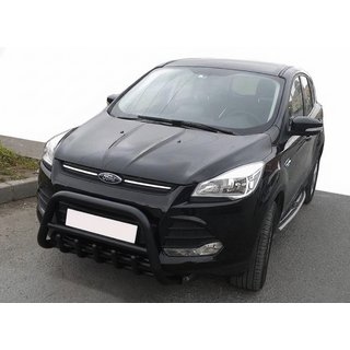 Sprednji zaščitni lok WT003 Black (nerjaveče jeklo) fotografija 3