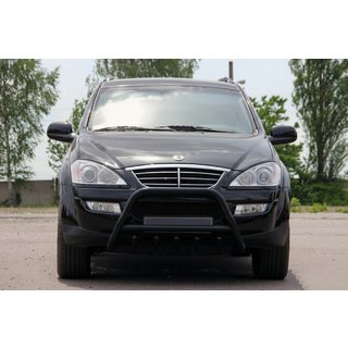 Bullbar WT003 Black (nerjavno jeklo) fotografija 2