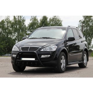 Bullbar WT003 Black (nerjavno jeklo) fotografija 1