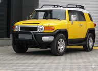 Toyota FJ Cruiser 2006–2022 Bullbar WT003 Black (nerjavno jeklo) fotografija 3