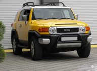 Toyota FJ Cruiser 2006–2022 Bullbar WT003 Black (nerjavno jeklo) fotografija 4
