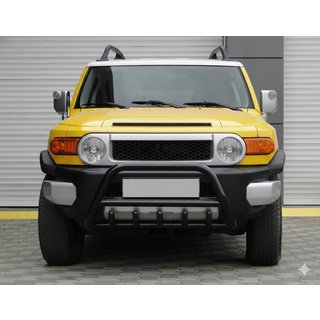 Bullbar WT003 Black (nerjavno jeklo) Toyota FJ Cruiser 2006–2022 fotografija 1