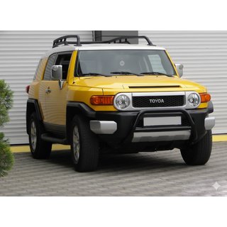 Bullbar WT003 Black (nerjavno jeklo) Toyota FJ Cruiser 2006–2022 fotografija 4