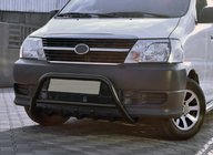 Toyota HiAce Bullbar WT003 Black (nerjavno jeklo) fotografija 1