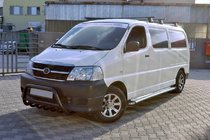 Toyota HiAce Bullbar WT003 Black (nerjavno jeklo) fotografija 3