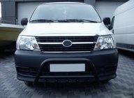 Toyota HiAce Bullbar WT003 Black (nerjavno jeklo) fotografija 4