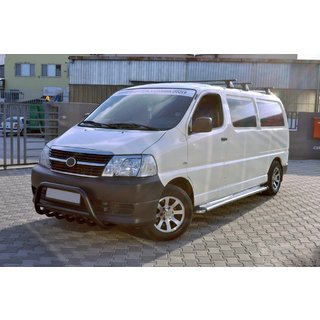 Bullbar WT003 Black (nerjavno jeklo) Toyota HiAce fotografija 3