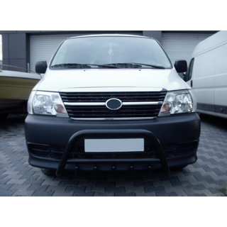 Bullbar WT003 Black (nerjavno jeklo) Toyota HiAce fotografija 4