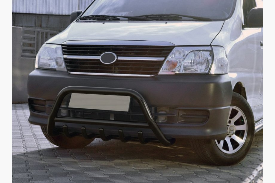 Toyota HiAce Bullbar WT003 Black (nerjavno jeklo) Image