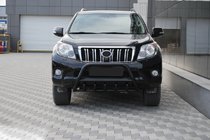 Toyota Land Cruiser Prado 150 2009–2023 Bullbar WT003 Black (nerjavno jeklo) fotografija 6