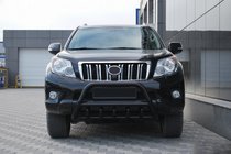 Toyota Land Cruiser Prado 150 2009–2023 Bullbar WT003 Black (nerjavno jeklo) fotografija 3