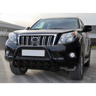 Bullbar WT003 Black (nerjavno jeklo) Toyota Land Cruiser Prado 150 2009–2023 fotografija 1
