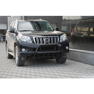 Bullbar WT003 Black (nerjavno jeklo) Toyota Land Cruiser Prado 150 2009–2023 fotografija 4