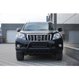 Bullbar WT003 Black (nerjavno jeklo) Toyota Land Cruiser Prado 150 2009–2023 fotografija 3