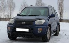 Toyota Rav 4 2001–2005 Bullbar WT003 Black (nerjavno jeklo) fotografija 6