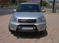 Toyota Rav 4 2001–2005 Bullbar WT003 Black (nerjavno jeklo) fotografija 1