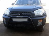 Toyota Rav 4 2001–2005 Bullbar WT003 Black (nerjavno jeklo) fotografija 3