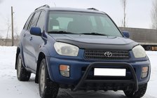 Toyota Rav 4 2001–2005 Bullbar WT003 Black (nerjavno jeklo) fotografija 5