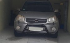 Toyota Rav 4 2001–2005 Bullbar WT003 Black (nerjavno jeklo) fotografija 7