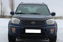 Toyota Rav 4 2001–2005 Bullbar WT003 Black (nerjavno jeklo) fotografija 4
