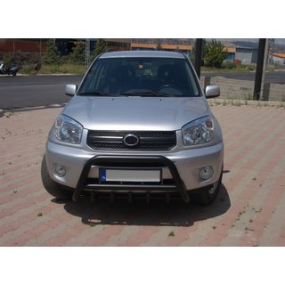 Bullbar WT003 Black (nerjavno jeklo) fotografija 1