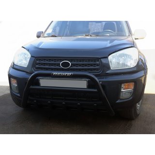 Bullbar WT003 Black (nerjavno jeklo) Toyota Rav 4 2001–2005 fotografija 3